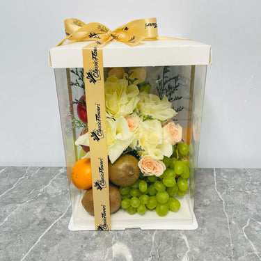 Ramadan Fruit & Floral Bento Box
